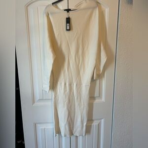 NWT Banana Republic Off the Shoulder Sweater Dress